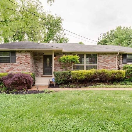 Fire Pit-Great Neighborhood-15 Min To Broadway Villa Nashville Exterior photo